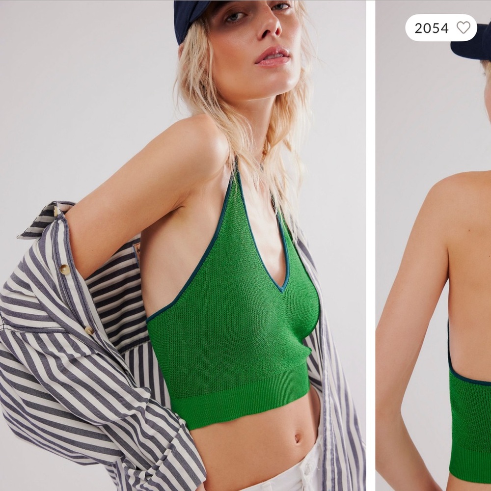 NWT out and about halter top